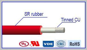  Cabo elétrico revestido de silicone resistente a temperatura	AWM 3135