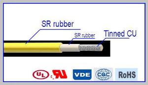 Cabo isolado com duplo revestimento de silicone FG4G4