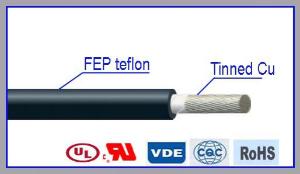 Cabo de teflon resistente a alta temperatura AWM 1591