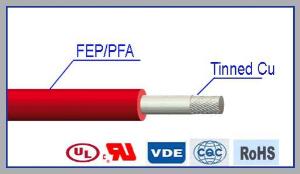 Cabo de teflon resistente a alta temperatura AWM 3558