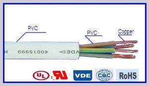 Cabo isolado em PVC 6424Y