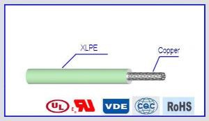 Fios elétricos isolados com polietileno extrudado AWM 3289