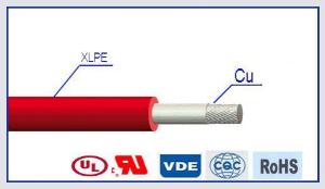 Fios elétricos isolados com polietileno extrudado AWM 3321