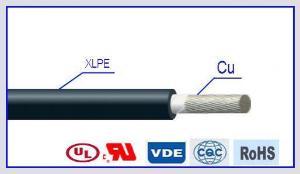 Fios elétricos isolados com polietileno extrudado AWM 3343