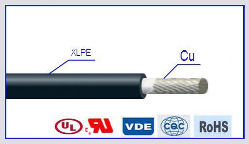  Fios elétricos isolados com polietileno extrudado AWM 3343 